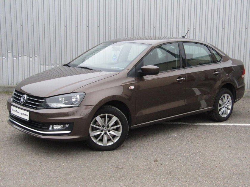 Volkswagen Polo sedan 2017