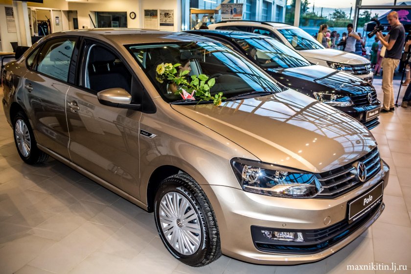 Volkswagen Polo sedan 2015