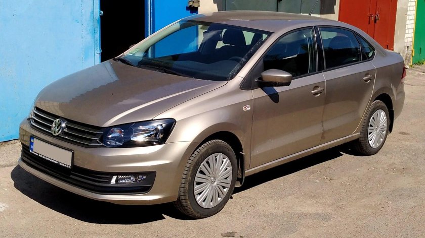 Фольксваген поло 2023 седан