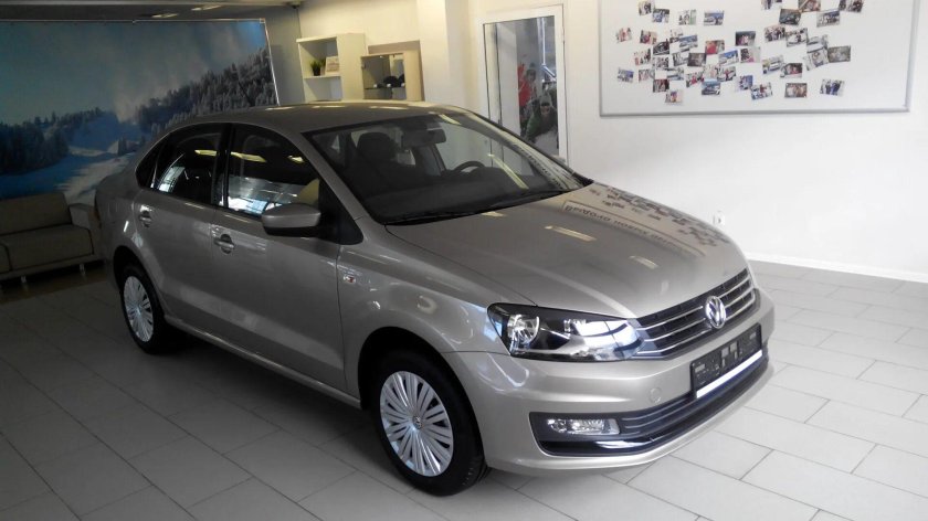 Фольксваген поло 2023