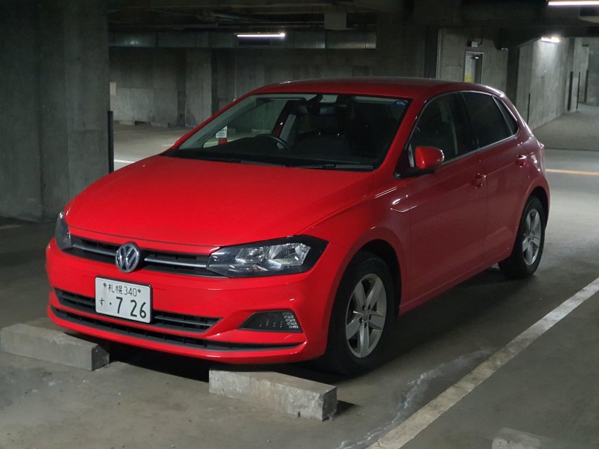 Поло 6 Европа