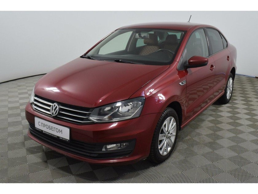 Фольксваген поло 2019