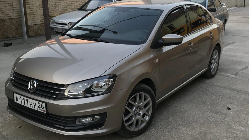 Фольксваген поло седан 2016