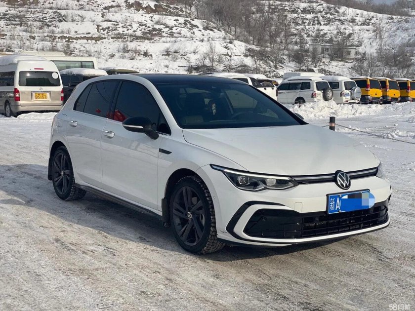 Фольксваген гольф 2021