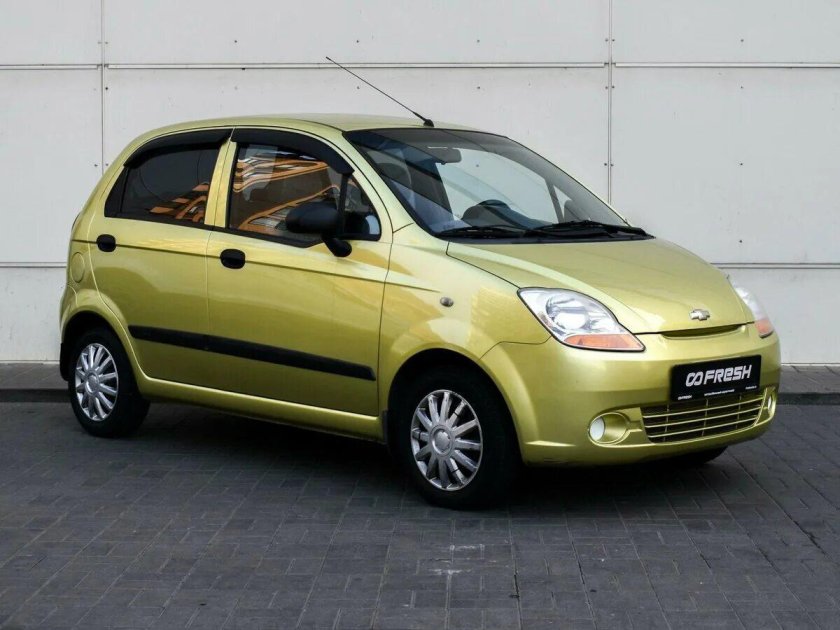 Шевроле Спарк 2008 года