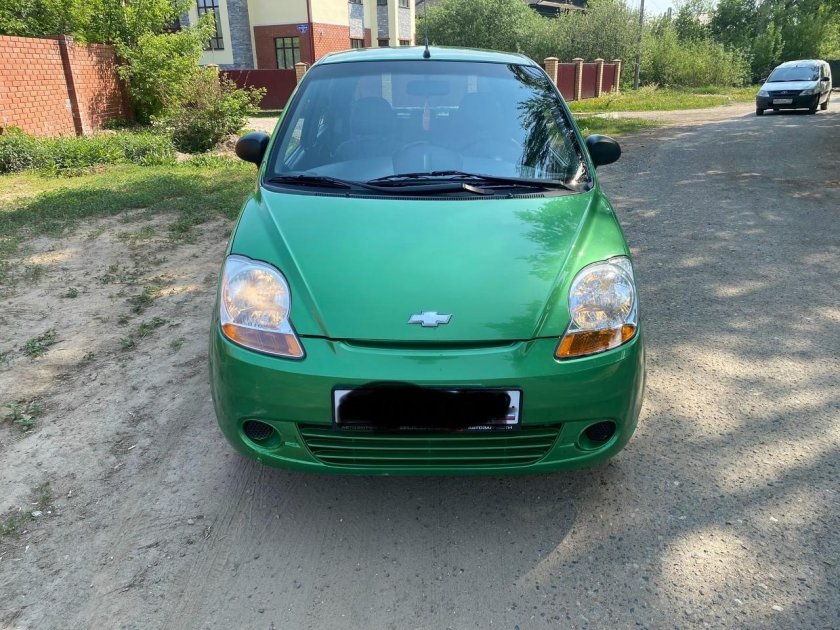 Chevrolet Spark 2008