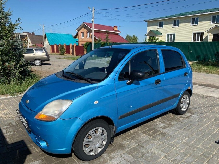 Шевроле спарк 2007