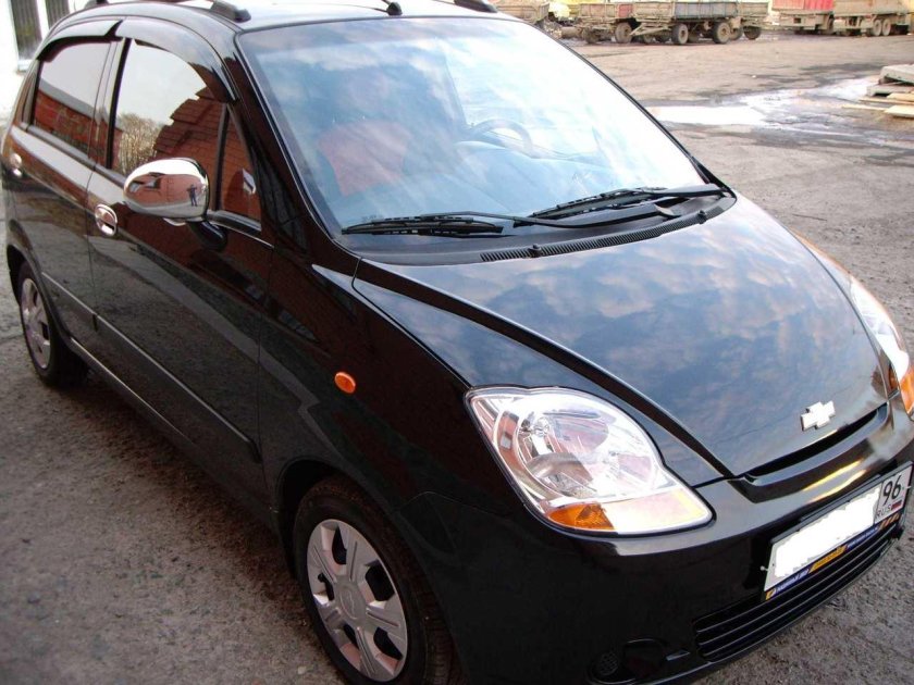 Chevrolet Spark 2008
