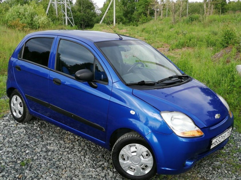 Шевроле Спарк 2009