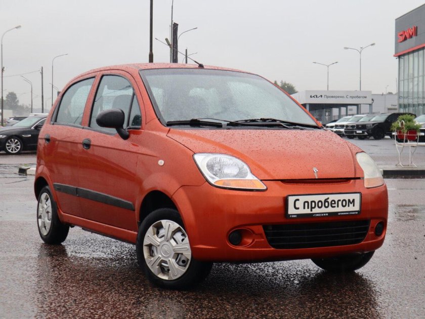 Шевроле Спарк 2008 года