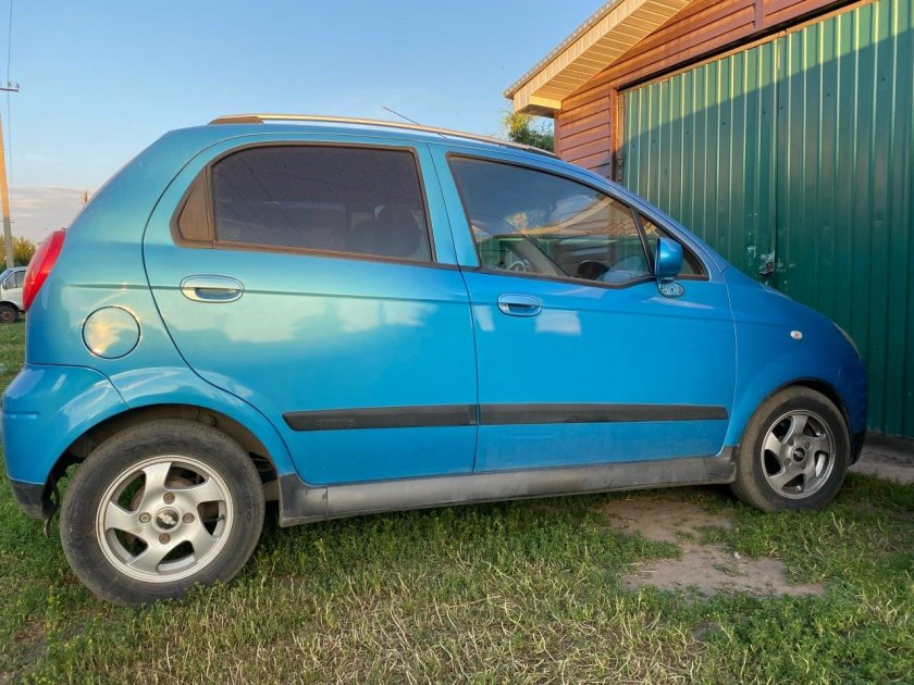 Chevrolet spark ii