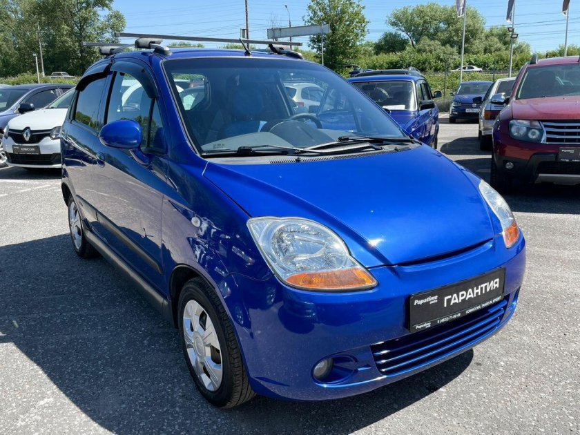 Chevrolet spark 2006 год