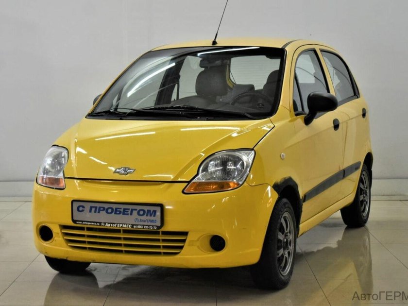 Chevrolet Spark 2008