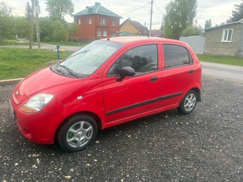 Chevrolet spark 2007