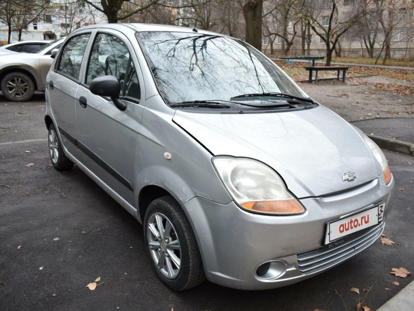 Chevrolet spark iii