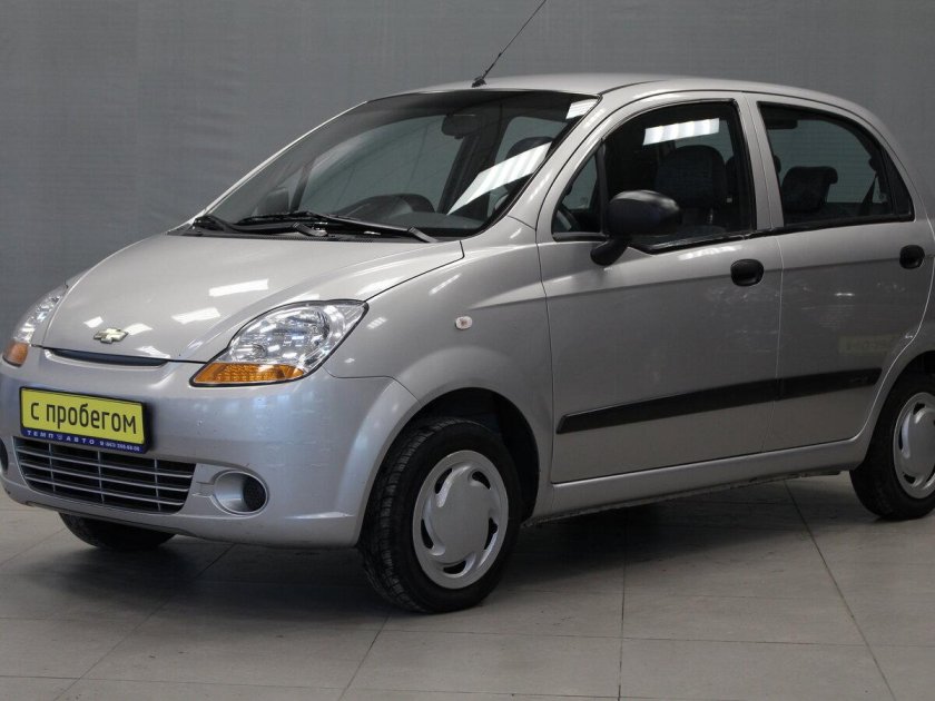 Chevrolet Spark 0.8 МТ, 2008,