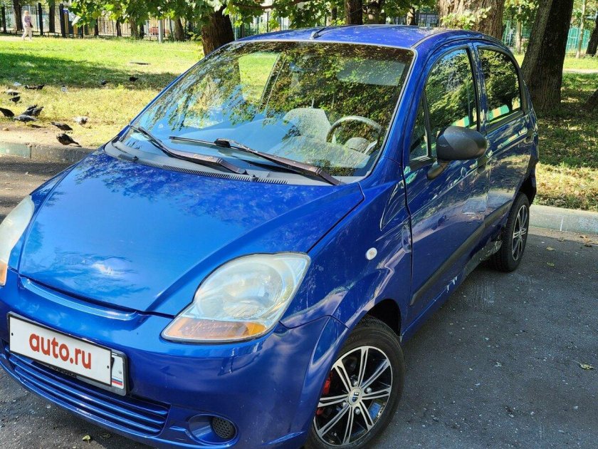Шевроле спарк 2006