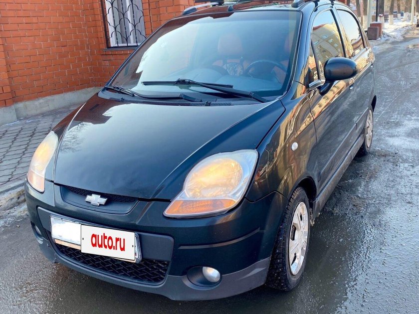 Chevrolet spark 2008