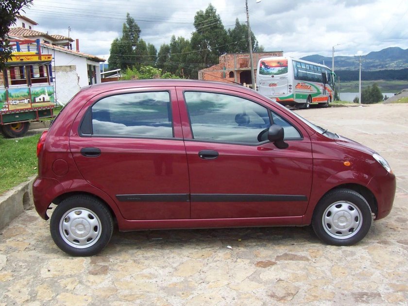 Chevrolet Spark 2008 года