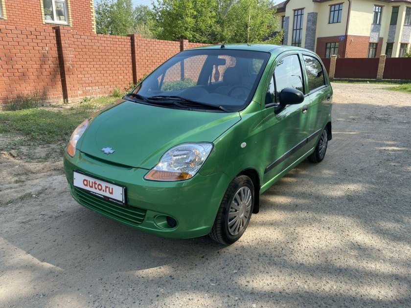 Chevrolet Spark 2008
