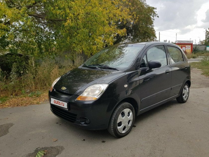 Характеристика Шевроле Спарк 2008 года