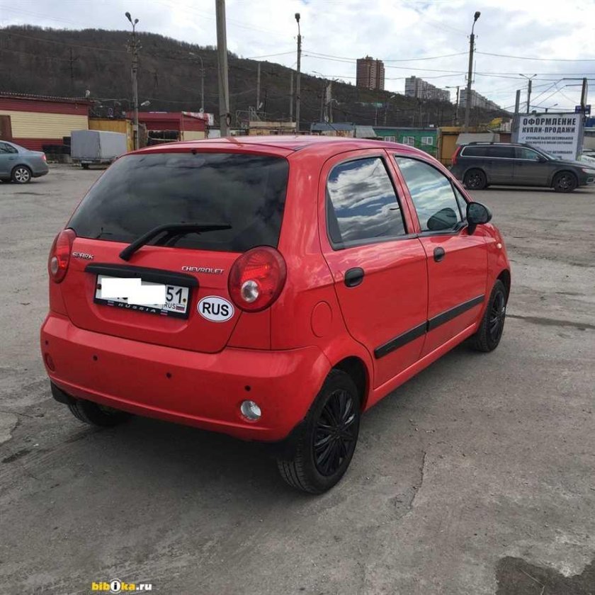 Chevrolet Spark m200