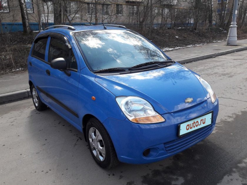 Chevrolet Spark 2008 года