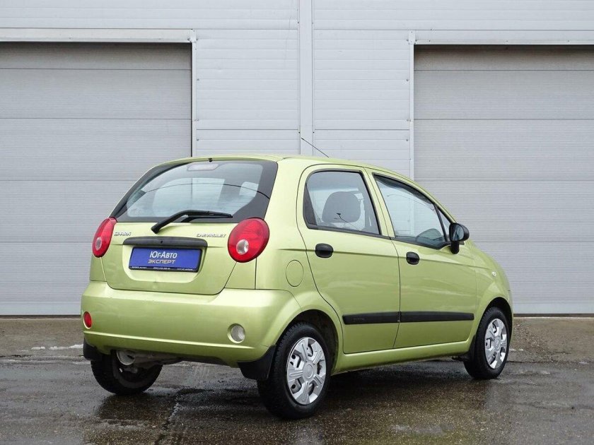 Chevrolet Spark 2008