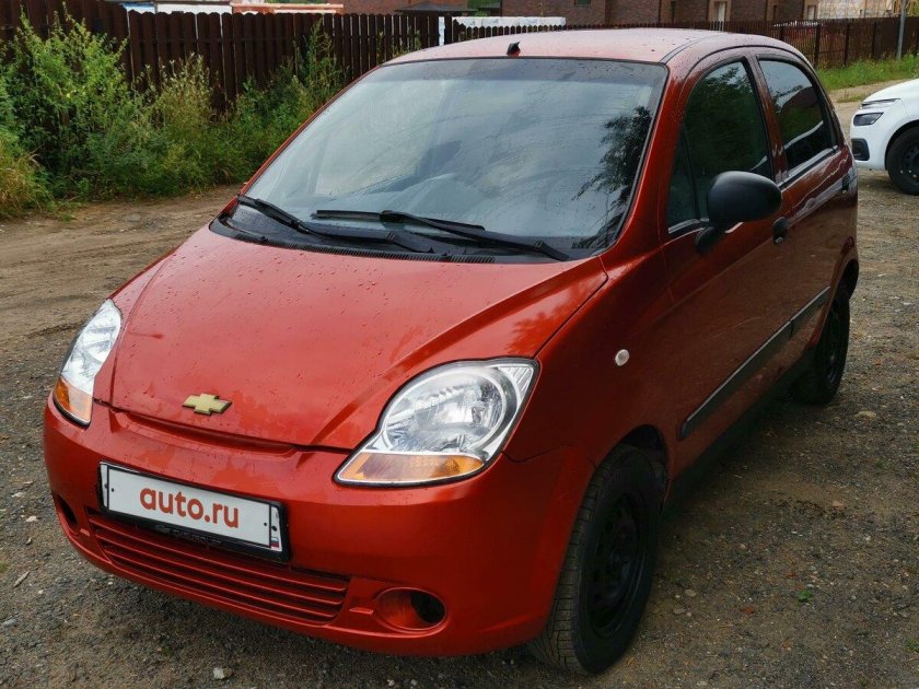 Шевроле Спарк 2008 года