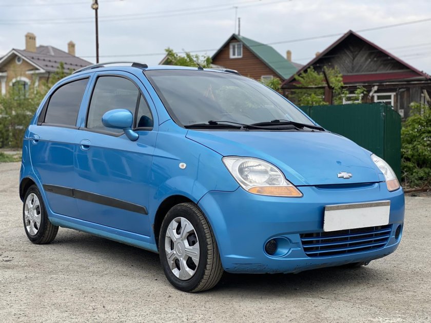 Шевроле Спарк 2007