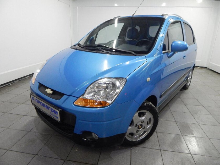 Chevrolet Spark 2008 года