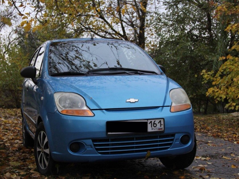 Chevrolet Spark 2008
