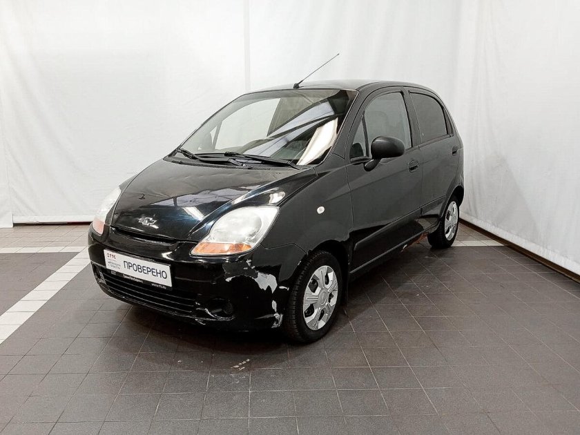 Спарк 2 чёрный