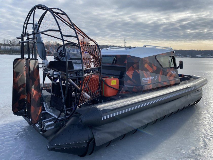 Аэролодка Фантом 650