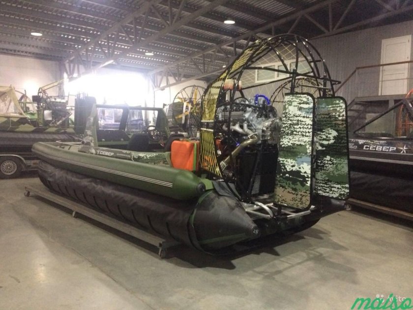 Аэролодка Север охотник 650