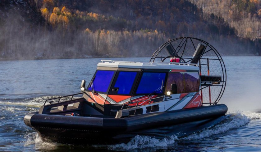 Аэролодка Север 750к