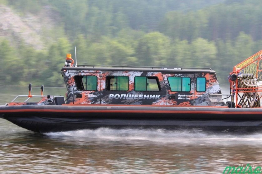 Аэролодка Север 850к