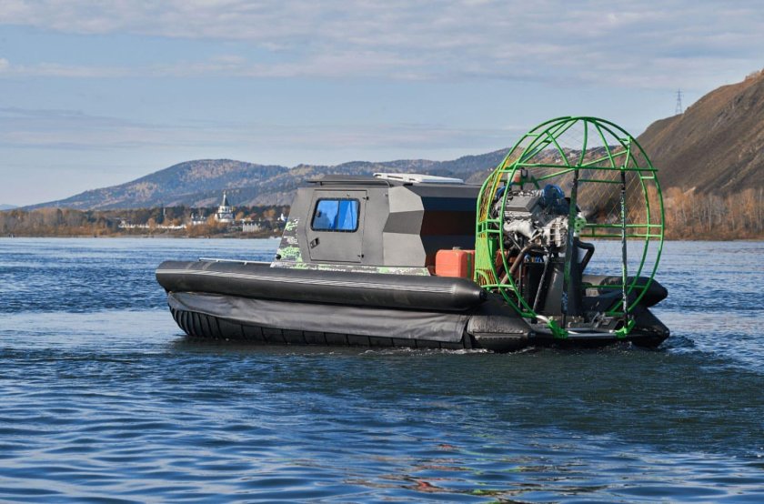 Аэролодка Север охотник 650