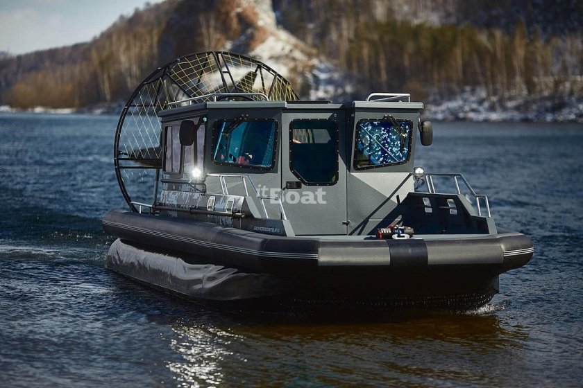 Аэролодка Фантом 750к