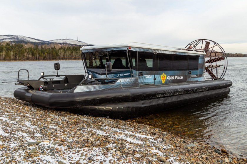 Аэролодка север 750к