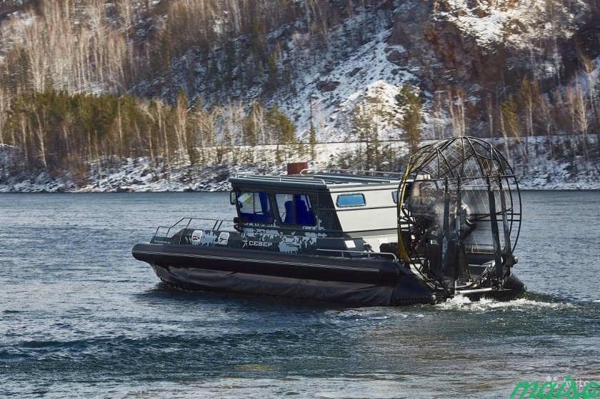 Аэролодка Фантом 750к