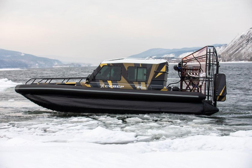 Аэролодка Север 650