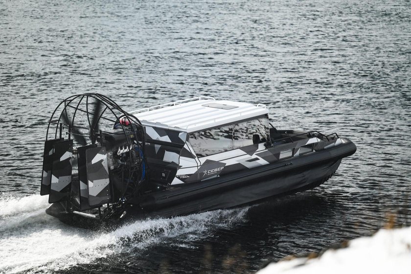 Аэролодка фантом 750к