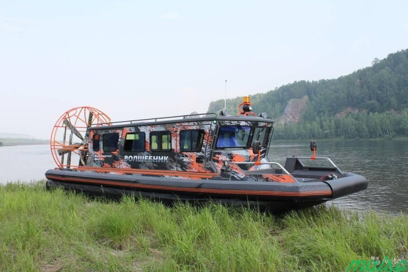 Аэролодка Север 850к