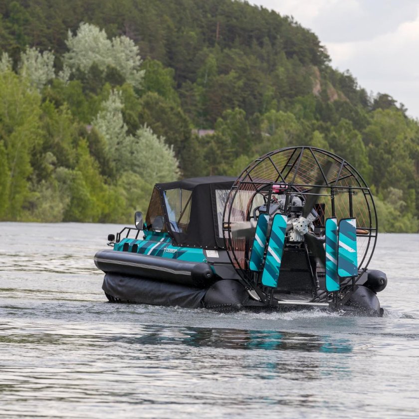 Аэролодка север