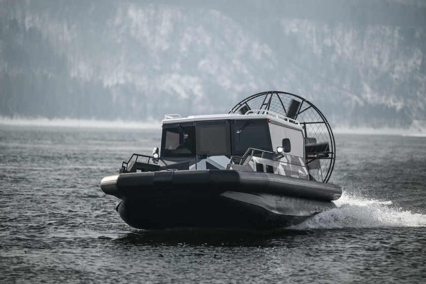 Аэролодка север 650