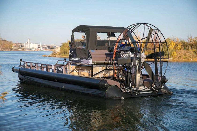 Аэроглиссер Север 850