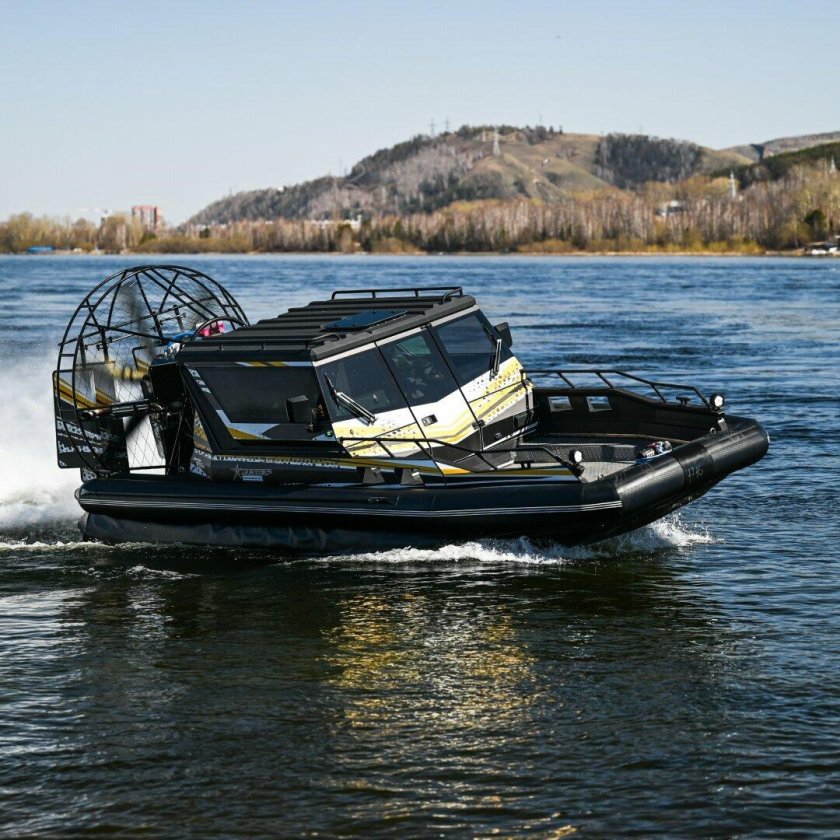 Аэролодка север 750к