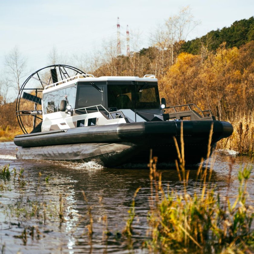 Аэролодка север 750к