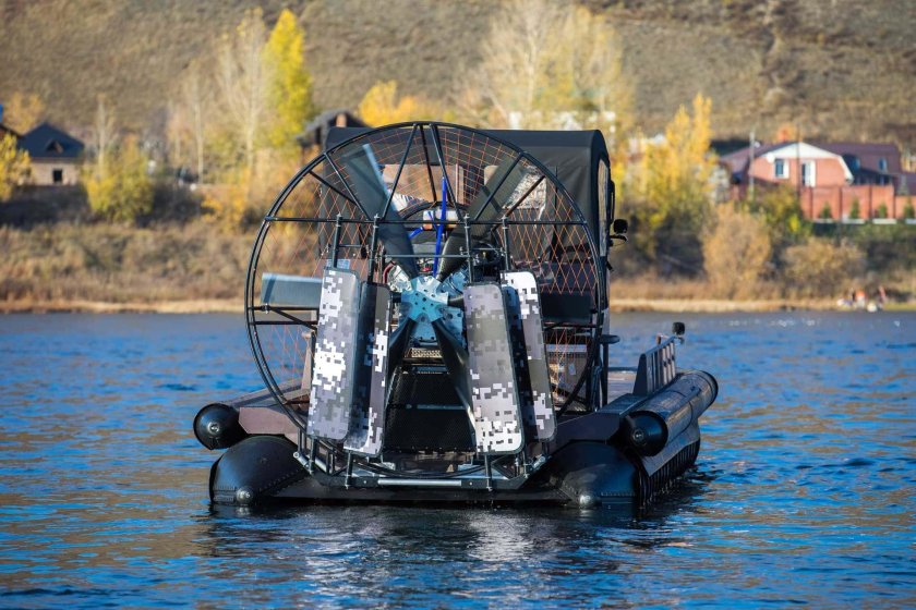 Аэролодка Север 850к